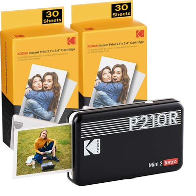 Kodak Instant Mini 2 Retro Cartridge Bundle - ROODTUO