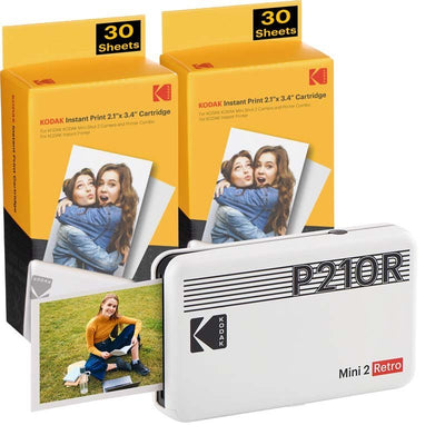 Kodak Instant Mini 2 Retro Cartridge Bundle - ROODTUO