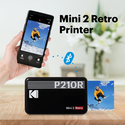 Kodak Instant Mini 2 Retro Cartridge Bundle - ROODTUO