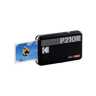 Kodak Instant Mini 2 Retro Cartridge Bundle - ROODTUO