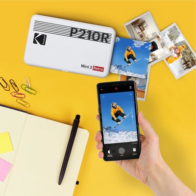 Kodak Instant Mini 2 Retro Cartridge Bundle - ROODTUO