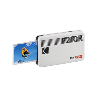 Kodak Instant Mini 2 Retro Cartridge Bundle - ROODTUO