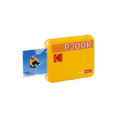 Kodak Instant Mini 3 Retro Cartridge Bundle - ROODTUO