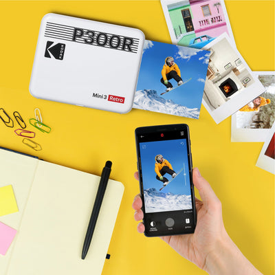 Kodak Instant Mini 3 Retro Cartridge Bundle - ROODTUO