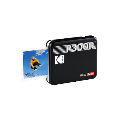 Kodak Instant Mini 3 Retro Cartridge Bundle - ROODTUO