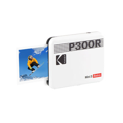 Kodak Instant Mini 3 Retro Cartridge Bundle - ROODTUO