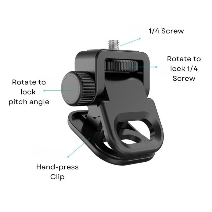 LC2 Multi - Angle Foldable Mini Clip - ROODTUO