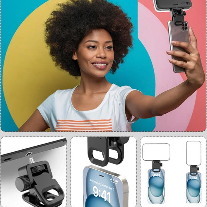 LC2 Multi - Angle Foldable Mini Clip - ROODTUO