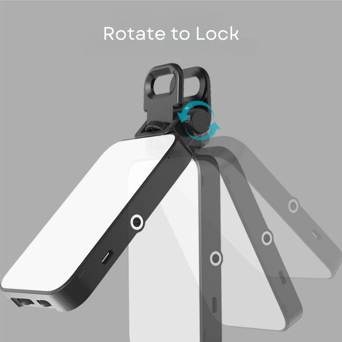 LC2 Multi - Angle Foldable Mini Clip - ROODTUO