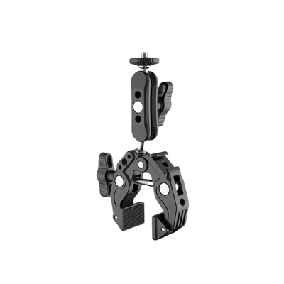 LC4-F1 Super Clamp with Dual Ball Head Magic Arm - ROODTUO