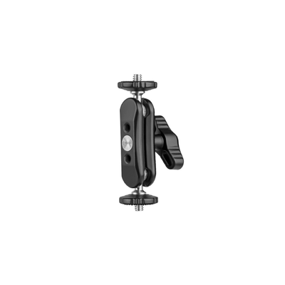 LC4-F1 Super Clamp with Dual Ball Head Magic Arm - ROODTUO