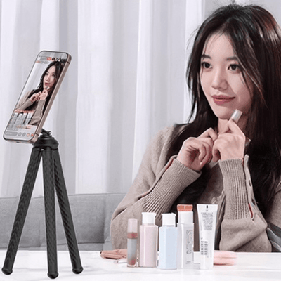 MAGIC MGS – Flexible Octopus Magnetic Tripod with MagSafe Design - ROODTUO