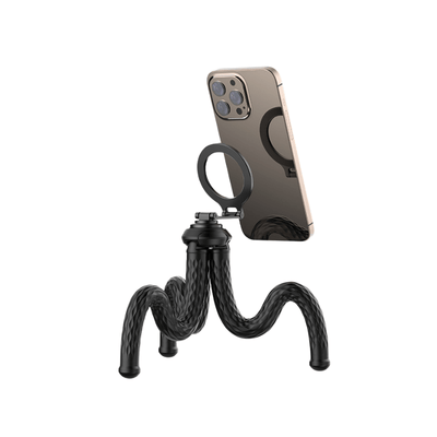 MAGIC MGS – Flexible Octopus Magnetic Tripod with MagSafe Design - ROODTUO