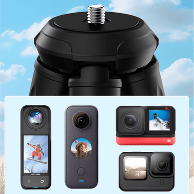 MAGIC MGS – Flexible Octopus Magnetic Tripod with MagSafe Design - ROODTUO