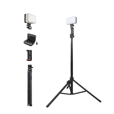 Mobile Creator Essentials Kit for Video, Vlogging & Livestreaming - ROODTUO