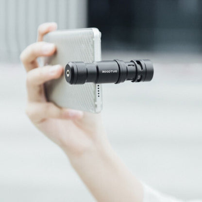 MPC - 1 Type C Cardioid Microphone heart - shaped directional pickup pattern - Ideal for Recording, Live Streaming - ROODTUO