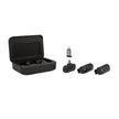 MPC - C Wireless Dual - Channel Lavalier Mic with Charging Case - For Apple & Type C, 20m Stable Connect - ROODTUO
