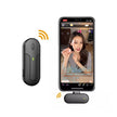 MPC - C Wireless Dual - Channel Lavalier Mic with Charging Case - For Apple & Type C, 20m Stable Connect - ROODTUO