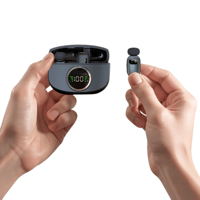 MPC - K21 – Professional Wireless Mini Microphone Dual Set - ROODTUO