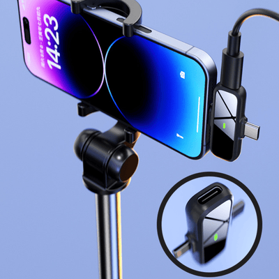 MPC - K50 – Professional Wireless Dual Microphone System with AI Noise Reduction - ROODTUO