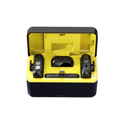 MPC - K50 – Professional Wireless Dual Microphone System with AI Noise Reduction - ROODTUO