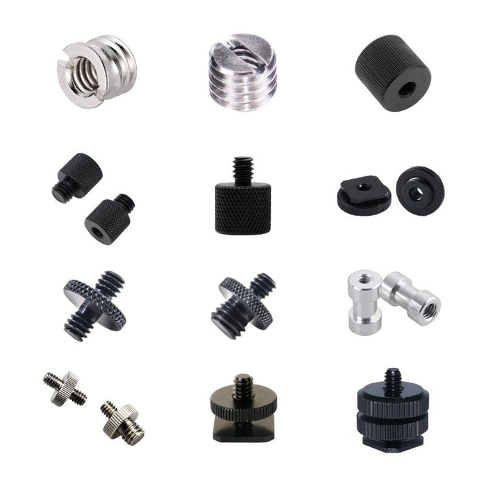 Photography Thread Adapters - Various Sizes & Types – ROODTUO