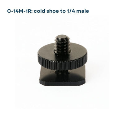 Photography Thread Adapters – 1/4" to 3/8", Male to Male, Male to Female, Female to Female, Cold Shoe & More - ROODTUO