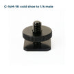 Multiple Photography Thread Adapters – 1/4