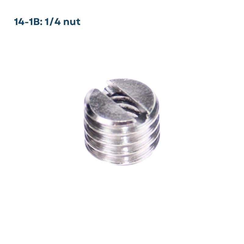Multiple Photography Thread Adapters – 1/4