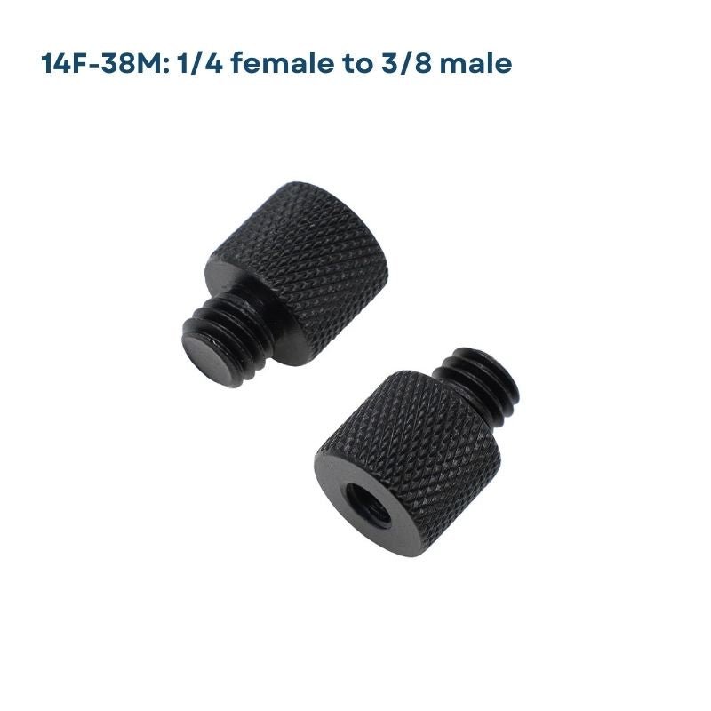 Multiple Photography Thread Adapters – 1/4