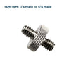 Multiple Photography Thread Adapters – 1/4