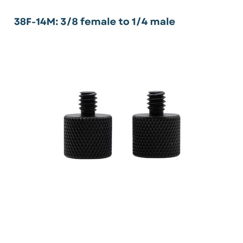 Multiple Photography Thread Adapters – 1/4