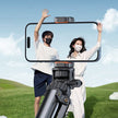 PCJ - C Universal Dual 1/4 - inch Phone Clamp with Cold Shoe Mount - ROODTUO