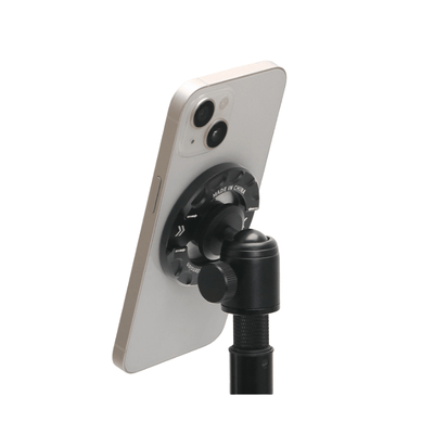 PCJ-MGS-C MagSafe Magnetic Mount Adapter with 1/4" Thread & Cold Shoe Mount - ROODTUO