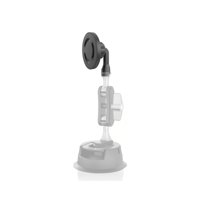 PCJ - MGS Magnetic Phone Mount with 17mm Ball Joint and 1/4" Screw Base - ROODTUO