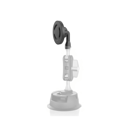 PCJ - MGS Magnetic Phone Mount with 17mm Ball Joint and 1/4" Screw Base - ROODTUO