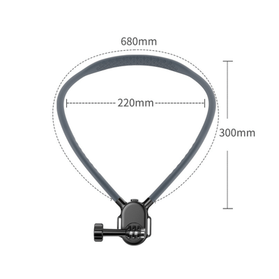 PCN MGS – Magnetic Neck Mount Smartphone Holder for POV Shooting - ROODTUO