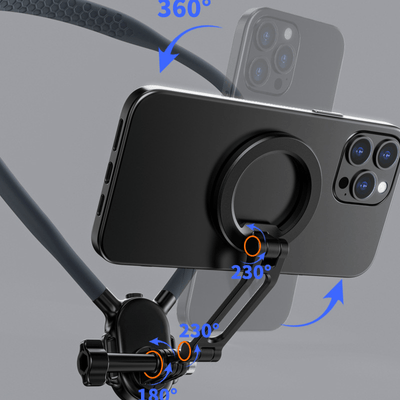 PCN MGS – Magnetic Neck Mount Smartphone Holder for POV Shooting - ROODTUO