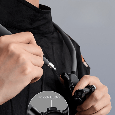 PCN MGS – Magnetic Neck Mount Smartphone Holder for POV Shooting - ROODTUO