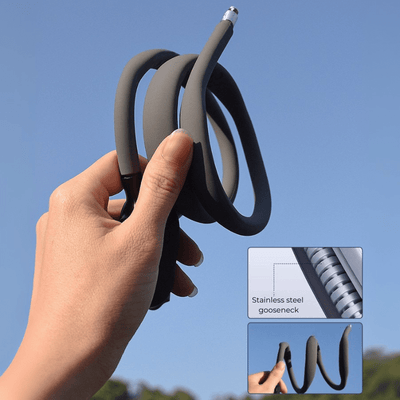 PCN MGS – Magnetic Neck Mount Smartphone Holder for POV Shooting - ROODTUO