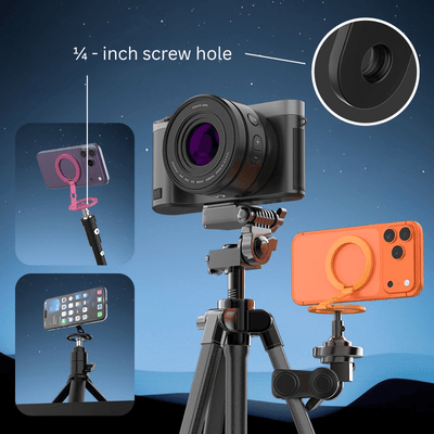 PCT-MGS Multi-Function Magnetic Phone Stand - ROODTUO
