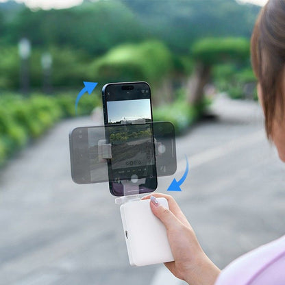 PH - E6 Mini 3 - in - 1 Bluetooth Phone Grip & Camera - Style Assist with Detachable Fill Light - ROODTUO