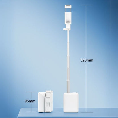 PH - E6 Mini 3 - in - 1 Bluetooth Phone Grip & Camera - Style Assist with Detachable Fill Light - ROODTUO