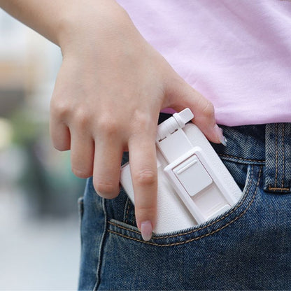 PH - E6 Mini 3 - in - 1 Bluetooth Phone Grip & Camera - Style Assist with Detachable Fill Light - ROODTUO