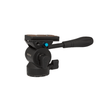 PLG1 Mini Aluminum Alloy Hydraulic Tripod Head - 3kg Load Capacity, Versatile for Cameras, Phones & Action Cameras - ROODTUO