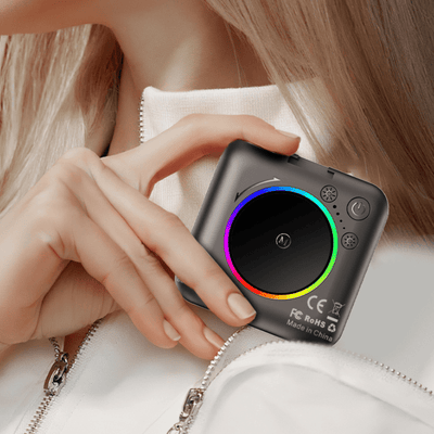 Pocket RGB Fill Light – 108 LEDs, Full - Color Portable Light - ROODTUO