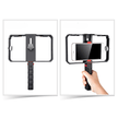 PVR - Handle Professional Mobile Phone Photography Cage Handheld Camera Bracket - Portable and Practical, Stable Shooting Magic Tool - ROODTUO