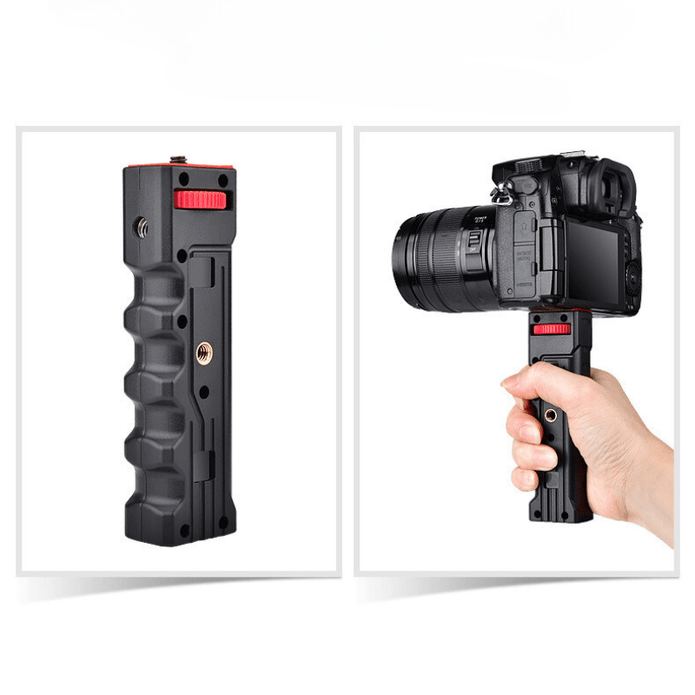 PVR - Handle Professional Mobile Phone Photography Cage Handheld Camera Bracket - Portable and Practical, Stable Shooting Magic Tool - ROODTUO