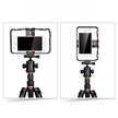 PVR - Handle Professional Mobile Phone Photography Cage Handheld Camera Bracket - Portable and Practical, Stable Shooting Magic Tool - ROODTUO