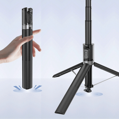 SDT DP20 Bluetooth Selfie Stick Tripod – Quick Open Design - ROODTUO